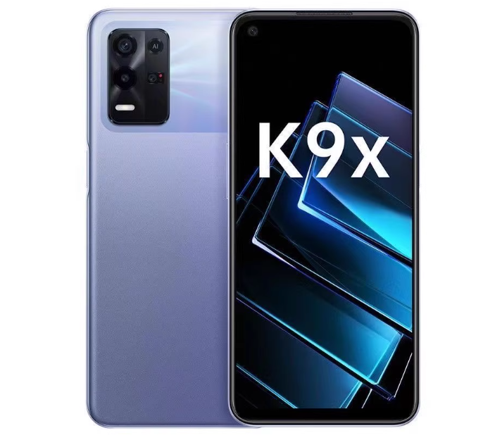 OPPO K9x 全网通5G 天玑810游戏芯片 超清三摄智能学生备用流手机